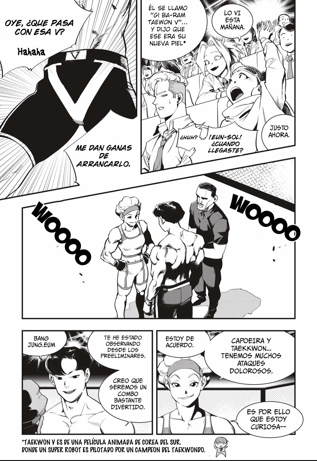 Aula de Lucha 3 > Capitulo 23 > Page 21